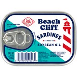Beach Cliff Sardines in Soybean Oil, 3.5 oz, thumbnail image