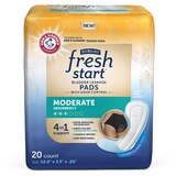 FitRight Fresh Start Urinary Incontinence Pads, Pack of 4, thumbnail image
