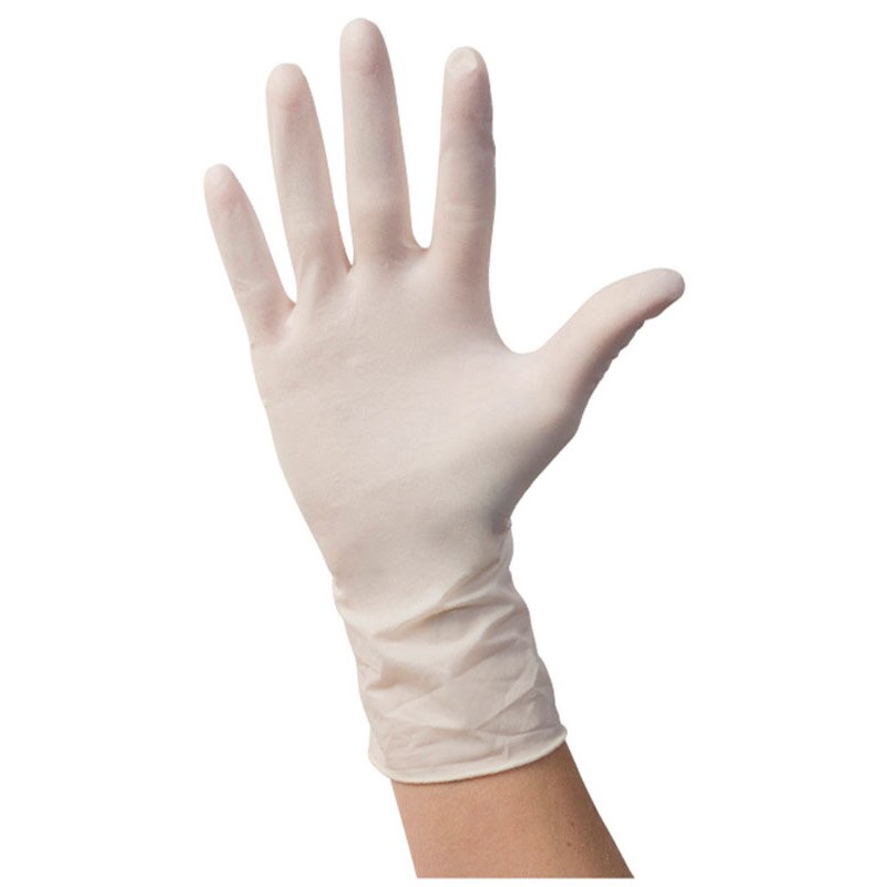 Positive Touch Non-Sterile Latex Exam Gloves