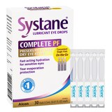 Systane Complete Preservative Free Lubricating Eye Drops Vials, 30 CT, thumbnail image