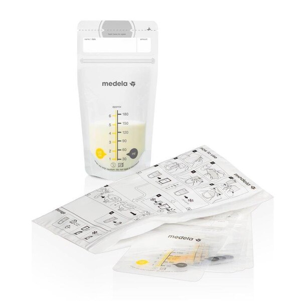 Medela Breast Milk Storage Bags, 25 CT
