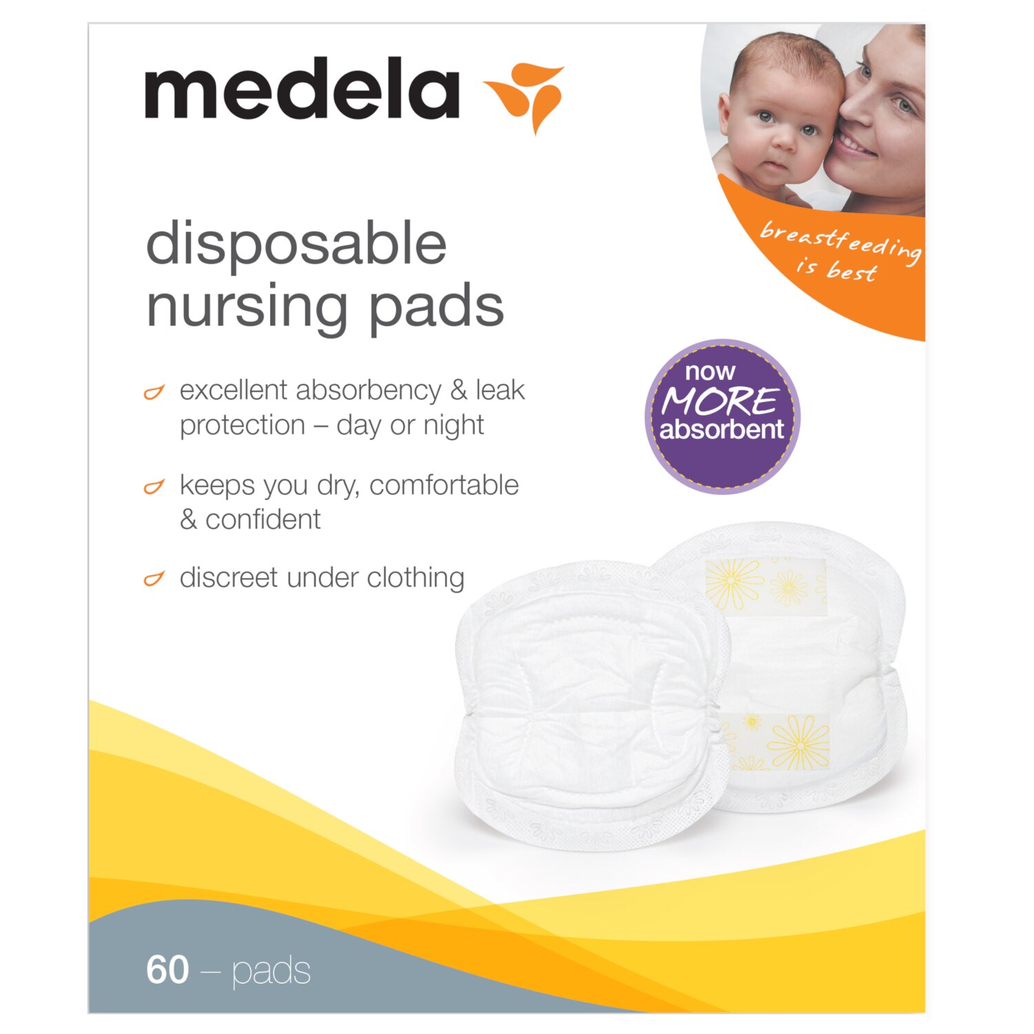 Medela - Almohadillas desechables para sujetador para lactancia