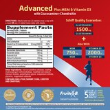 Move Free Glucosamine Chondroitin MSM Vitamin D3 and Hyaluronic Acid Joint Supplement, 80CT, thumbnail image