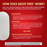 Move Free Glucosamine Chondroitin MSM Vitamin D3 and Hyaluronic Acid Joint Supplement, 80CT, thumbnail image