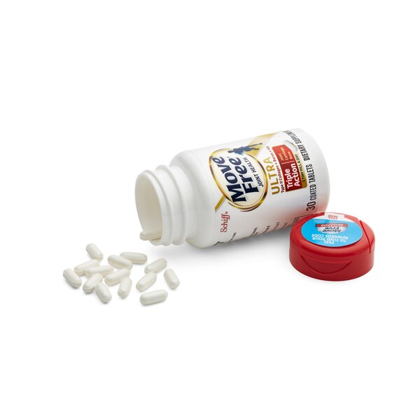 Move Free Ultra UC-II Collagen and Hyaluronic Acid Joint Supplement, 30CT