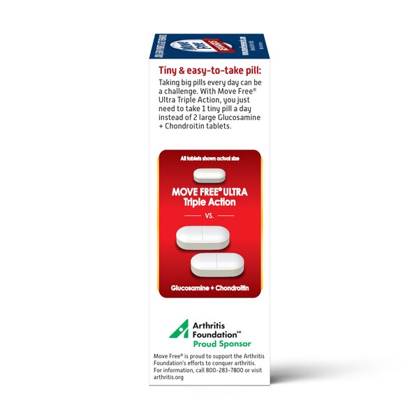 Move Free Ultra UC-II Collagen and Hyaluronic Acid Joint Supplement, 30CT