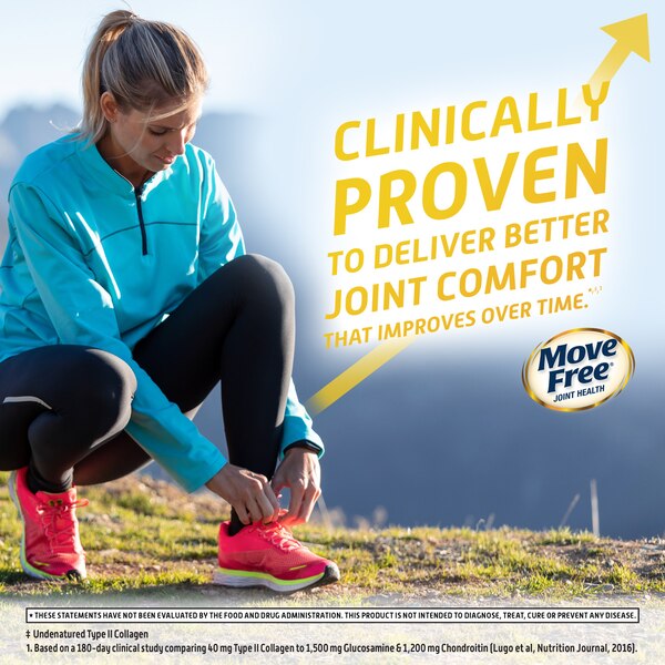 Move Free Ultra UC-II Collagen and Hyaluronic Acid Joint Supplement, 30CT