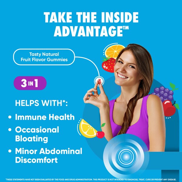 Digestive Advantage Daily Probiotic Gummies, 60CT