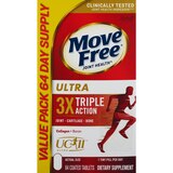 MOVE FREE Ultra Triple Action w/UCII Value Pack, 64 CT, thumbnail image