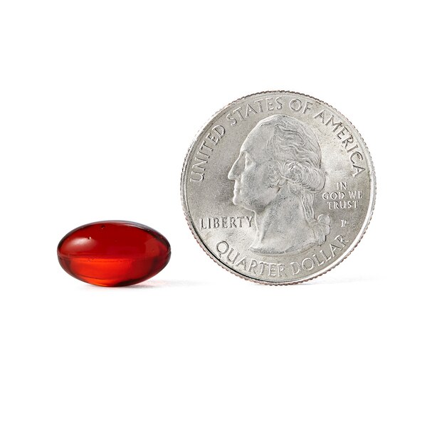 MegaRed 350mg Superior Omega-3 Krill Oil Softgels, 120 CT
