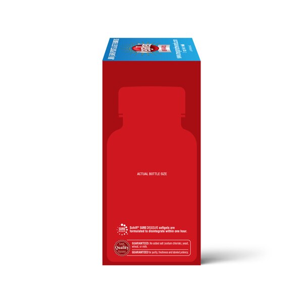 Schiff MegaRed Advanced 3x Triple Absorption Softgels, 800 MG, 80 CT