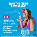 Digestive Advantage Superfruit Daily Probiotic Gummies & Immune Health, thumbnail image