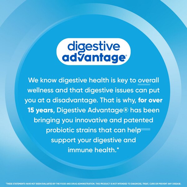 Digestive Advantage Superfruit Daily Probiotic Gummies & Immune Health