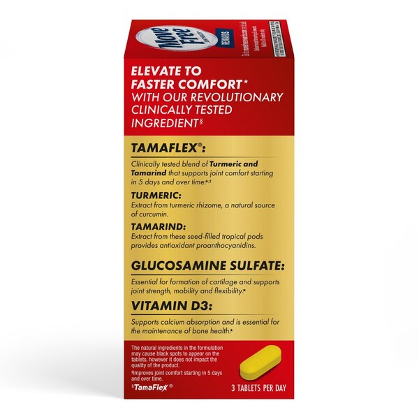 Schiff Move Free® Advanced Pro, Tamaflex & Vit D, 90 CT