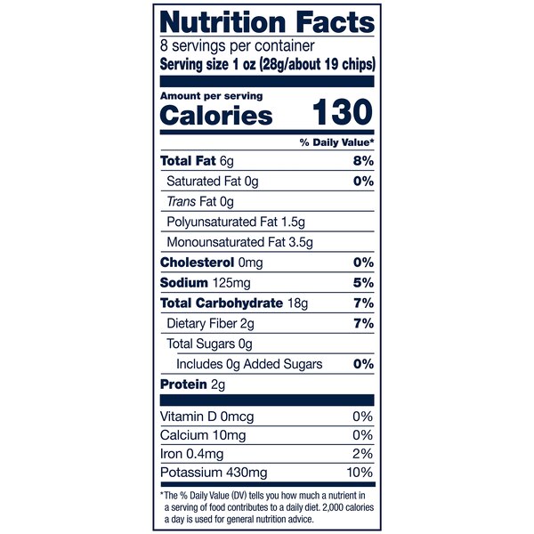 Cape Cod Less Fat Original Kettle Cooked Potato Chips, 8 oz
