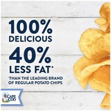 Cape Cod Less Fat Original Kettle Cooked Potato Chips, 8 oz, thumbnail image