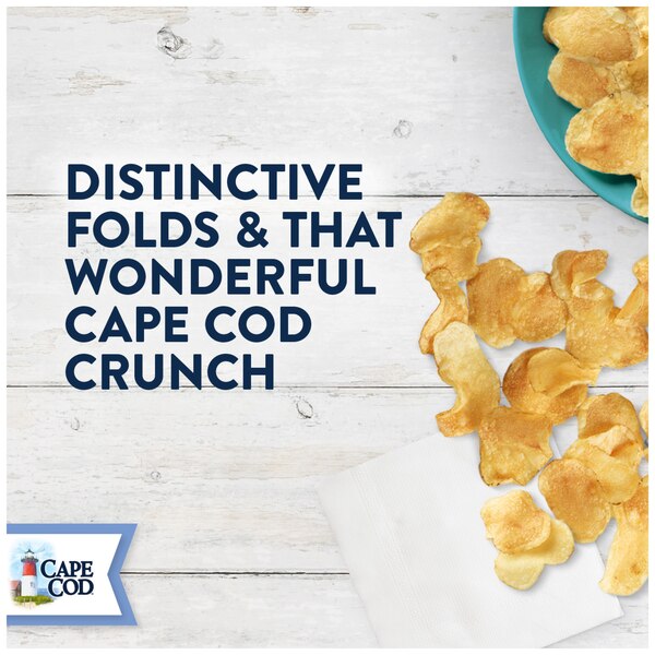 Cape Cod Original Kettle Cooked Potato Chips, 8 oz