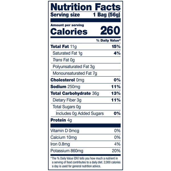 Cape Cod Less Fat Original Kettle Cooked Potato Chips, 2 oz