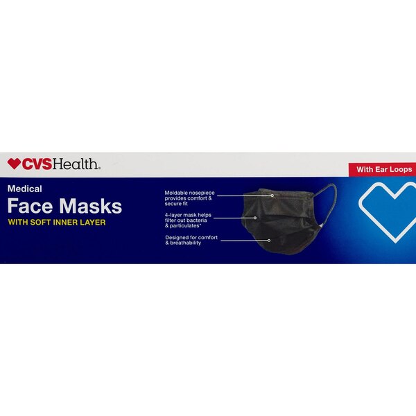 CVS Medical Grade Face mask, 25 CT