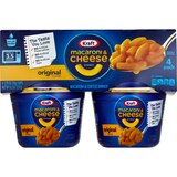Kraft Easy Mac Original Microwavable Macaroni & Cheese Dinner, 4 ct, 8.2 oz, thumbnail image