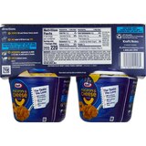 Kraft Easy Mac Original Microwavable Macaroni & Cheese Dinner, 4 ct, 8.2 oz, thumbnail image
