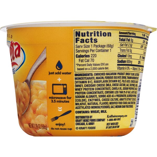 Kraft Velveeta Original Cup