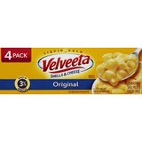 Velveeta Original Microwaveable Shells & Cheese Sauce, 4 ct, 9.56 oz, thumbnail image