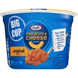 Kraft Macaroni & Cheese Dinner, Cheesy Made Easy, 4.1 oz, thumbnail image