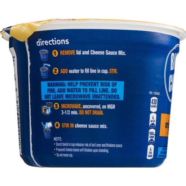Kraft Macaroni & Cheese Dinner, Cheesy Made Easy, 4.1 oz