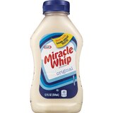Kraft Miracle Whip Dressing Original, 12 oz, thumbnail image