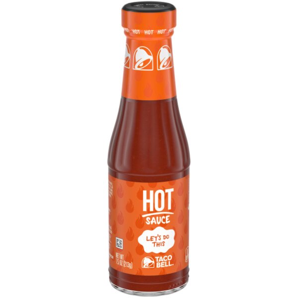 Taco Bell Hot Sauce, 7.5 oz