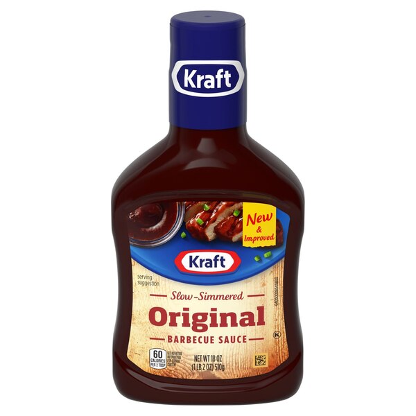 Kraft Barbecue Sauce Original, 18 oz