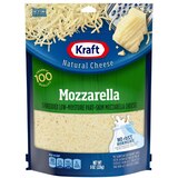 Kraft Shredded Mozzarella Cheese, 8 OZ, thumbnail image
