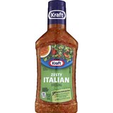 Kraft Zesty Italian Dressing, 16 fl oz, thumbnail image