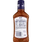 Kraft Zesty Italian Dressing, 16 fl oz, thumbnail image