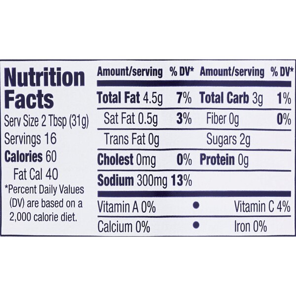Kraft Zesty Italian Dressing, 16 fl oz