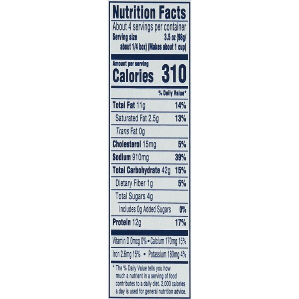 Kraft Deluxe Original Macaroni & Cheese, 14 oz