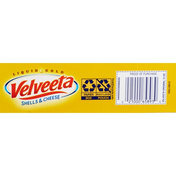 Kraft Velveeta Shells And Cheese, 12 oz