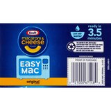 Kraft Easy Mac Microwaveable Snack Packets Original, thumbnail image