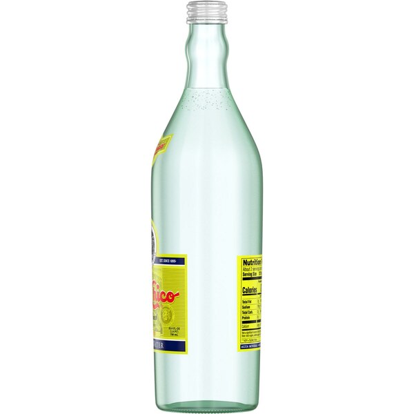 Topo Chico, Glass Water Bottle, 25.4 oz