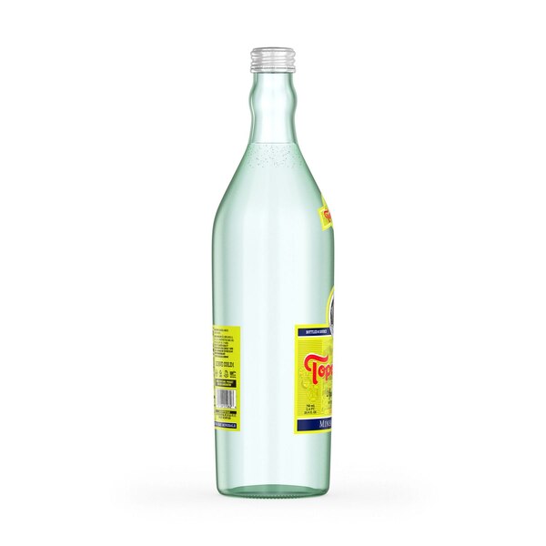 Topo Chico, Glass Water Bottle, 25.4 oz