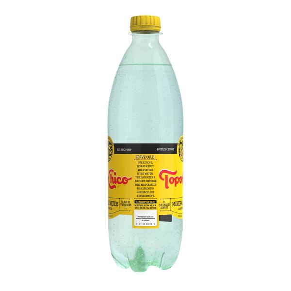 Topo Chico Carbonated Mineral Water