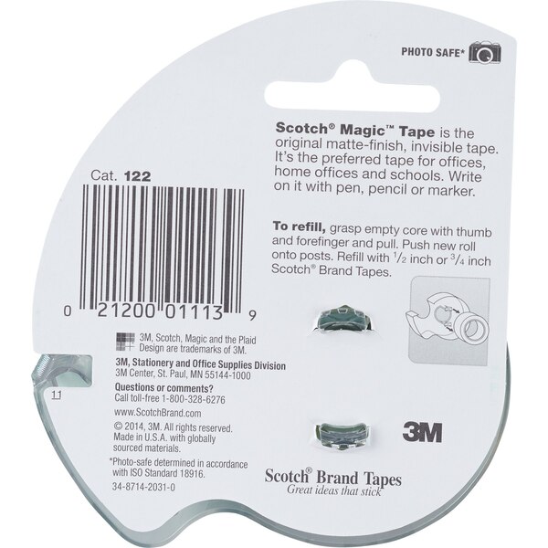 Scotch Magic Tape Matte Finish