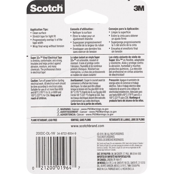 Scotch Electrical Tape