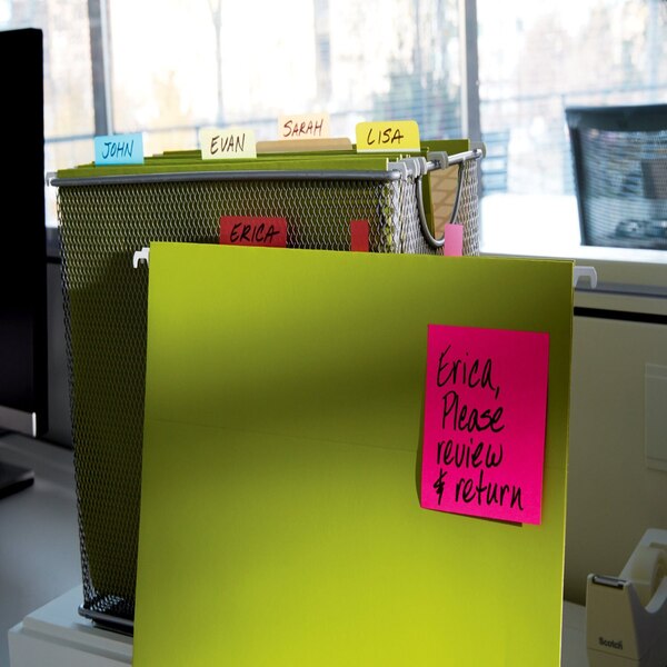 Post-it Super Sticky Notes, 3 PK, 45 EA