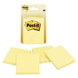 Post-it Note Pad, 4 pk, 50 ct, thumbnail image