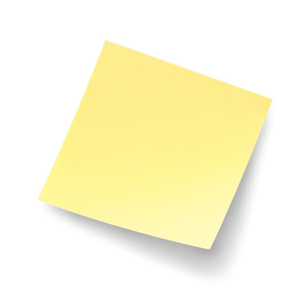 Post-it Note Pad, 4 pk, 50 ct