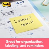 Post-it Note Pad, 4 pk, 50 ct, thumbnail image