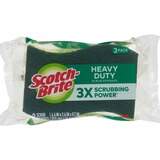 Scotch-Brite Heavy Duty Scrub Sponge, 3 ct, thumbnail image