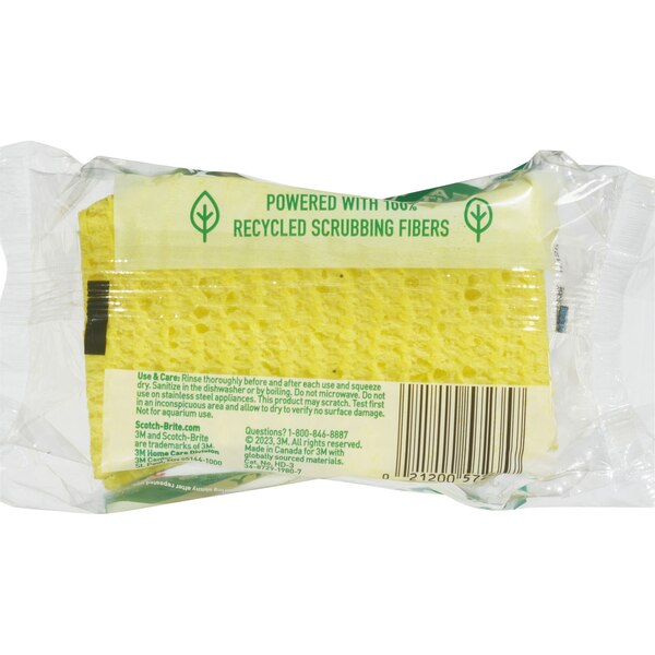 Scotch-Brite Heavy Duty Scrub Sponge, 3 ct